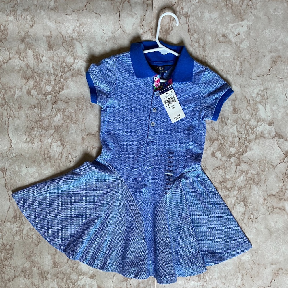 Polo by Ralph Lauren toddler girls dress